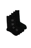 Ponožky 5-balenie Tommy Hilfiger 	čierna	