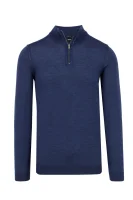sveter banello-p | slim fit BOSS BLACK 	modrá	