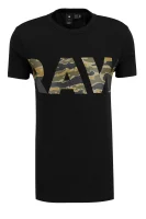 tričko tahire | regular fit G- Star Raw 	čierna	