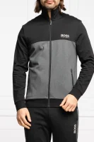 mikina tracksuit jacket | regular fit BOSS BLACK 	čierna	