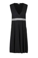 šaty Liu Jo Beachwear 	čierna	