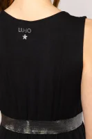 šaty Liu Jo Beachwear 	čierna	