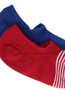 ponožky/stopki 2-pack Tommy Hilfiger 	červená	
