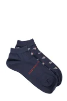 Ponožky 2-balenie Emporio Armani 	tmavomodrá	