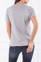 tričko | regular fit Trussardi 	sivá	