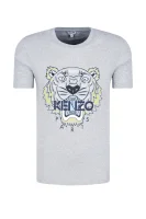 tričko tiger | regular fit Kenzo 	sivá	