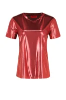 Tričko PRESENTE | Regular Fit MAX&Co. 	červená	