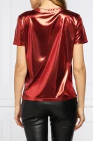 Tričko PRESENTE | Regular Fit MAX&Co. 	červená	