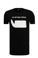 tričko 07 r t s/s | regular fit G- Star Raw 	čierna	