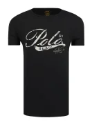 tričko | custom slim fit POLO RALPH LAUREN 	čierna	