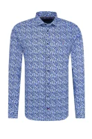 košeľa check classic | slim fit Tommy Tailored 	modrá	
