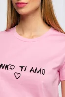 tričko arnold 2 | regular fit Pinko 	ružová	