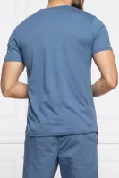 Tričko Noah | Regular Fit BOSS ORANGE 	modrá	