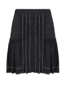 sukňa | s prímesou hodvábu TWINSET 	čierna	