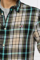 Košeľa | Slim Fit Tommy Jeans 	viacfarebná	