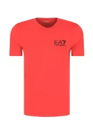 tričko | slim fit EA7 	červená	