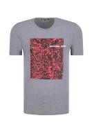 tričko winter volcano grphic | regular fit Michael Kors 	sivá	