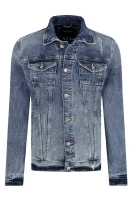bunda jeansowa william | regular fit GUESS 	modrá	