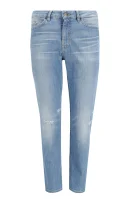 džínsy j60 indiana easy | relaxed fit BOSS ORANGE 	modrá	