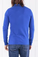 polo tričko | slim fit Tommy Jeans 	modrá	