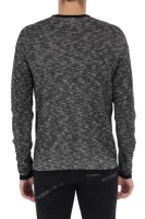 vlnený sveter sork | slim fit HUGO 	grafitová	
