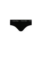 slipy 3-balenie | slim fit Calvin Klein Underwear 	tmavomodrá	