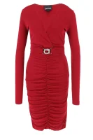 šaty Just Cavalli 	červená	