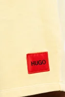 Šortky | Regular Fit HUGO 	žltá	