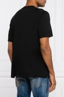 Tričko | Oversize fit Dsquared2 	čierna	