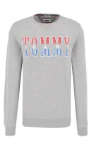 mikina essential graphic | regular fit Tommy Jeans 	šedá	