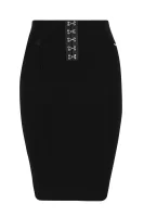 sukňa GUESS 	čierna	