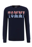 mikina essential graphi | regular fit Tommy Jeans 	tmavomodrá	
