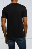 tričko durned | regular fit HUGO 	čierna	
