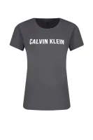 tričko | relaxed fit Calvin Klein Performance 	grafitová	