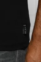 Tričko | Regular Fit Philipp Plein 	čierna	