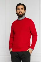 sveter ayakop | regular fit | s prímesou vlny BOSS ORANGE 	červená	