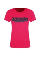 tričko | regular fit Armani Exchange 	fuchsia	