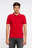 Polo tričko CEDRIC | Slim Fit | pique GUESS 	červená	