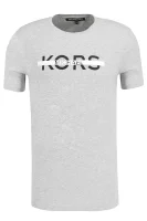 tričko summer 1 | regular fit Michael Kors 	sivá	