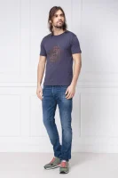 tričko | regular fit Trussardi 	fialová	