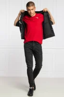 tričko | regular fit Tommy Jeans 	červená	