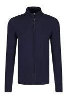 vlnený sveter superior | regular fit Calvin Klein 	tmavomodrá	