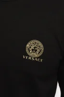 Longsleeve | Slim Fit Versace 	čierna	