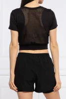 Blúzka | Cropped Fit Calvin Klein Performance 	čierna	