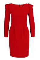 šaty Armani Exchange 	červená	