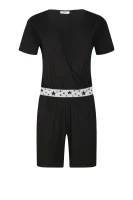 kombinéza | regular fit Liu Jo Beachwear 	čierna	