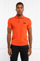 Polo tričko Paul Batch | Slim Fit | pique BOSS GREEN 	oranžová	