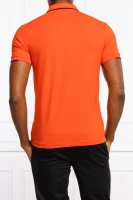 Polo tričko Paul Batch | Slim Fit | pique BOSS GREEN 	oranžová	