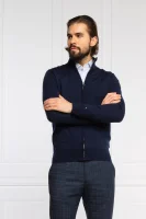 vlnený sveter | regular fit Tommy Tailored 	tmavomodrá	