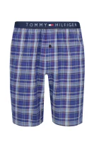 šortky od piżamy woven | regular fit Tommy Hilfiger 	tmavomodrá	